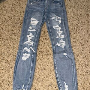American Eagle Women’s Distressed Jeans